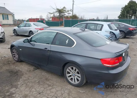 2008 BMW 328Xi из США, поврежденный, VIN WBAWC33548PD09144